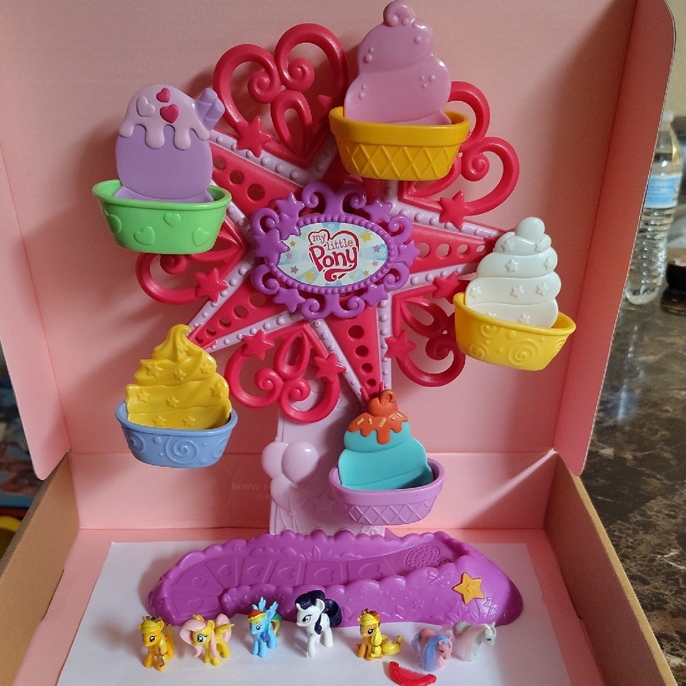 My Little Pony Musical Colorful Ferris Wheel Set